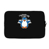 learning to fly Laptop sleeve