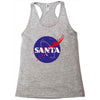 santa nasa Racerback Tank