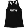 trust me, i'm a pilot   captain airplane flight crew plane airport tee Racerback Tank