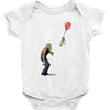 happiness is fleeting Baby Onesie