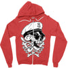 death captain Zipper Hoodie