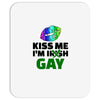 kiss me im gay Mousepad