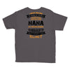 Super Cool Nana Of A Freaking Awesome Granddaughter Youth Tee