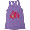 pizza slayer Racerback Tank