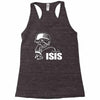 pee on isis decal look Racerback Tank