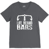 life behind bars cycling V-Neck Tee