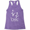 chic organization Racerback Tank