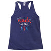 4th of July Racerback Tank