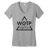 we got the power Women's V-Neck T-Shirt