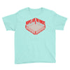 washburn high school buffalos wrestling Youth Tee