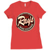 rays records inspired by the blues brothers ideal birthday present Ladies Fitted T-Shirt