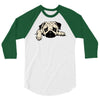 ruff patch rescue mascot 3/4 Sleeve Shirt
