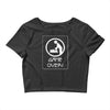 new dad game over, baby daddy parent Crop Top