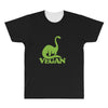 vegan dinosaur best trending All Over Men's T-shirt