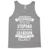 Super Cool Stepdad Of A Freaking Awesome Grandson Tank Top