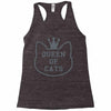 queen of cats Racerback Tank