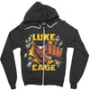 break the wall Zipper Hoodie