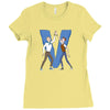 go team venture bros Ladies Fitted T-Shirt