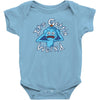 it's gettin' weird! Baby Onesie