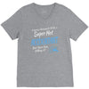 i never dreamed i'd be a super hot accountant but here iam, killing it V-Neck Tee