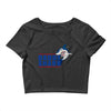 Daddy Shark Crop Top