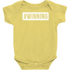 #winning printed Baby Onesie