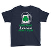 drunk lives matter Youth Tee
