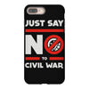 say no to civil war iPhone 8 Plus