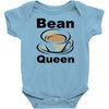 bean queen Baby Bodysuit