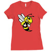 imabee reversed Ladies Fitted T-Shirt