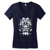 foxy racing Women's V-Neck T-Shirt
