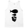 big fish little fish cardboard box   music t shirt Tank Top