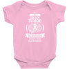 I Am A Brain Tumor Survivor, Whats Your Superpower Infant Clothing