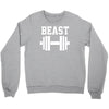 new beast dumbbell muscle Crewneck Sweatshirt