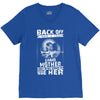 Back Of I Have A Crazy Grandmother And I am not Afraid To Use Her V-Neck Tee