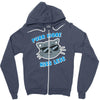 purr more Zipper Hoodie
