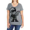 low life Ladies Curvy T-Shirt