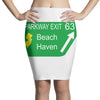 gps logo free exit 63 beach haven Pencil Skirts