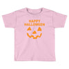 happy halloween...., Toddler T-shirt