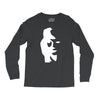 sax player lady face optical illusion Long Sleeve Shirts