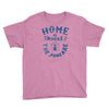 home is where the paws are Youth Tee