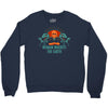 woman inherits the earth Crewneck Sweatshirt
