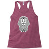 anonymous pharaoh Racerback Tank