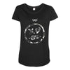 Sad XXXTentacion Maternity Scoop Neck T-shirt