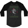 neverending christmas 3/4 Sleeve Shirt