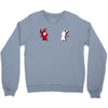 listen to your conscience Crewneck Sweatshirt
