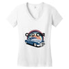 Old Car Women's V-Neck T-Shirt