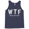 wtf where's the food Tank Top