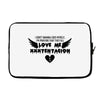 Love Me XXXTentacion Laptop sleeve