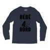 bebe a bord Long Sleeve Shirts